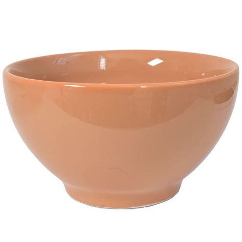 Tigela Bowl Grande Redonda Ml Cumbuca Porcelana Caramelo Camicado