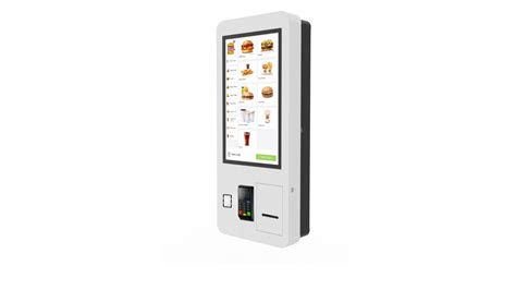 Digital Self Service Kiosk Touch Screen Self Ordering System