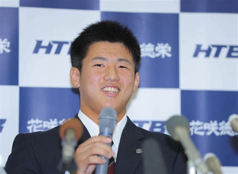 【ドラフト】巨人1位の花咲徳栄高・石塚裕惺は“坂本勇人2世”「いずれは3割30本打てるバッターに」会見問答 スポーツ報知