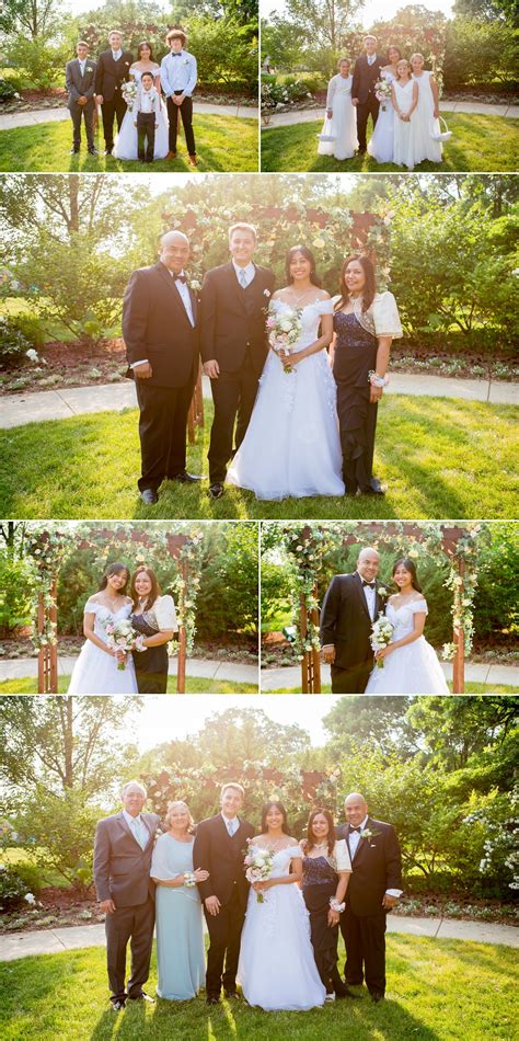 Boerner Botanical Gardens Wisconsin Wedding | Rejoice & Ben | Carrie