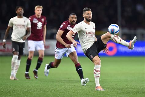 Liveblog Serie A Torino Milan Football Italia