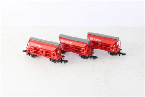 Märklin Z 82377 Freight wagon set 3 side unloaders Catawiki