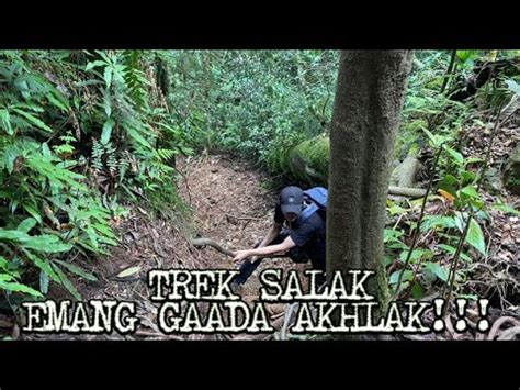 Pendakian Ke Gunung Salak Via Cimelati Trek Salak Kaya Apotek Tutup