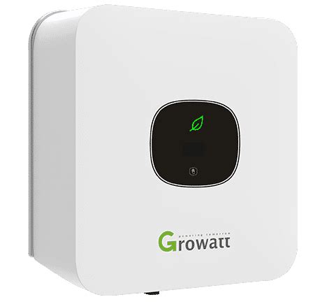 Growatt MIC 1000TL X Omvormer Voor Zonnepanelen Voor Nieuwbouw En