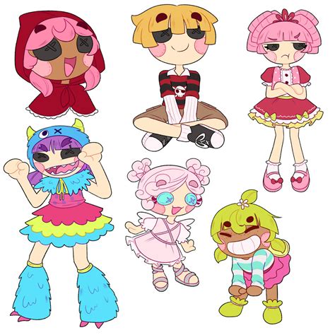 Lalaloopsy By Thesparkledash On Deviantart