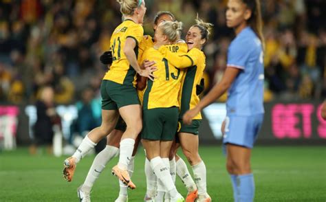 Australia Women S National Football Team Vs France Women S National