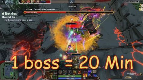 DOTA 2 Epic Boss Fight Reborn Full YouTube