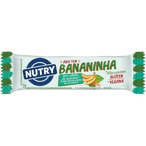 Bananinha Zero Nutry NUTRY