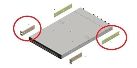 New Mellanox Mtef Kit A Sn2700 Static Rack Installation Rail Kit Switch 1u