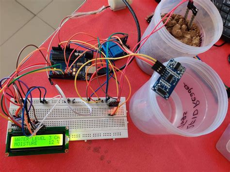 Automatic Plant Watering Project Using Arduino Arduino Smart Irrigation