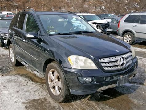 4JGBB75E06A019615 - 2006 MERCEDES-BENZ ML 500, BLACK - price history ...