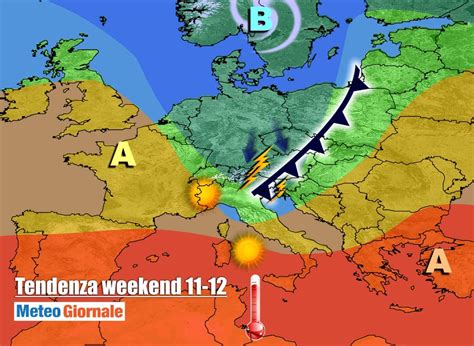 Caldo E Afa In Aumento Ma Attenzione Al Weekend Ecco Cosa Accadr