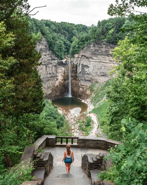 Awe Inspiring Taughannock Falls State Park Gorge Trail Scenic