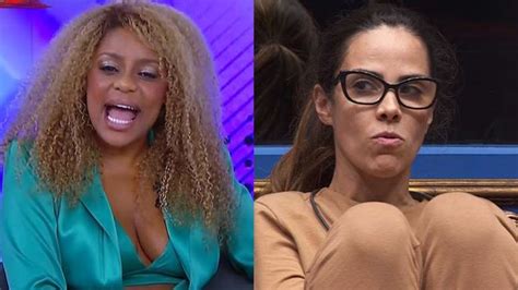 Bbb Cari Cha Massacra Atitude De Wanessa Camargo Uma Tonta