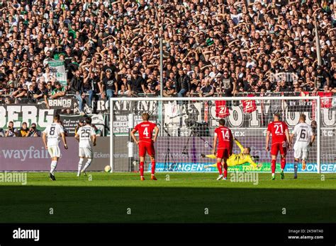 Deportes fútbol Bundesliga 2022 2023 Borussia Moenchengladbach vs