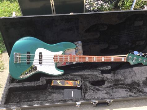 SOLD - Adam Clayton Signature Jazz Bass | TalkBass.com