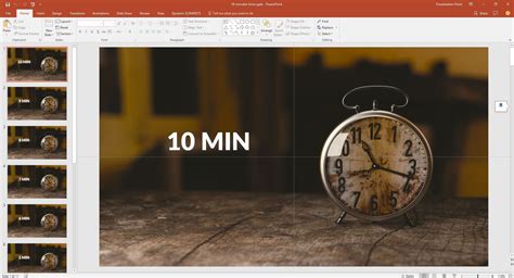 How To Use A Timer In PowerPoint PresentationPoint