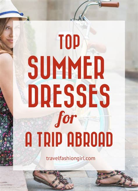 10 Best Travel Dresses For Europe Perfect For Paris Travel Abroad