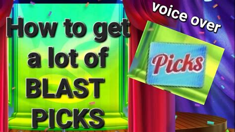 Slotomania Explaining How To Get A Lot Of Blast Picks Voice Over Shiny