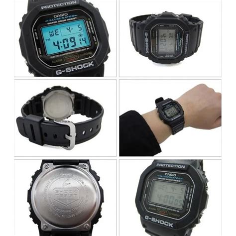 Official Warranty Casio G Shock Dw 5600e 1 Digital 200m Black Resin Sports Watch Dw5600e Dw