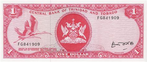 Dollar Trinit Et Tobago Numista