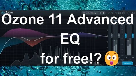 Top Free Vstozone Advanced Eq Free Best Free Vst Plugin Ozone