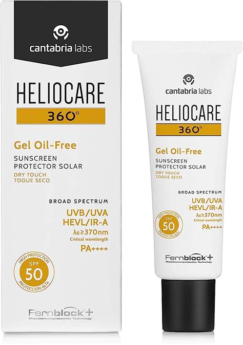 Heliocare 360 Gel Oil Free Spf 50 Sunscreen Flash Sales Aria Database