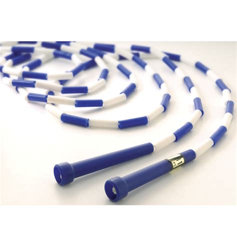 8 Segmented Skip Rope Bluewhite