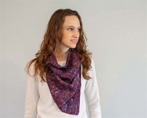 Ravelry Heywood Cowl Pattern By Katy Petersen