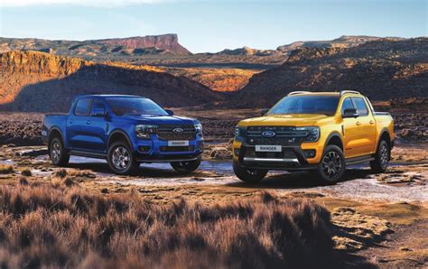 美式智駕休旅運動皮卡the All New Ford Ranger 首登澳洲2023年新車銷售冠軍全方位肯定「built For