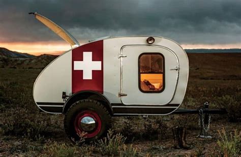 Motorcycle Teardrop Camper | CamperAdvise