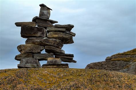 Inuksuk - Anne McKinnell Photography