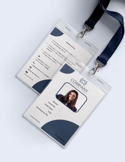 31 Blank Id Card Templates Psd Ai Vector Eps Doc Free And Premium Templates