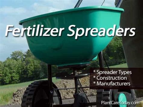 Fertilizer Spreaders What Is The Best Spreader For Fertilizer Applications