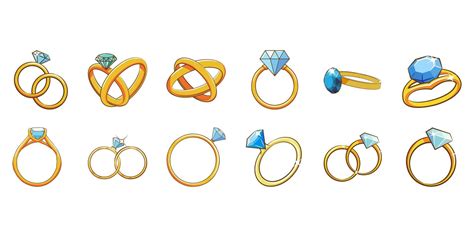 ring vector art icons  graphics