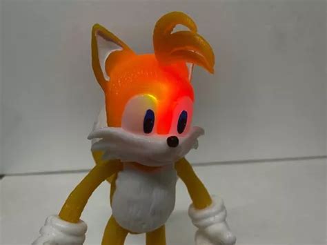 Sonic The Hedgehog Paquete Figuras Articuladas Con Luz En Venta En