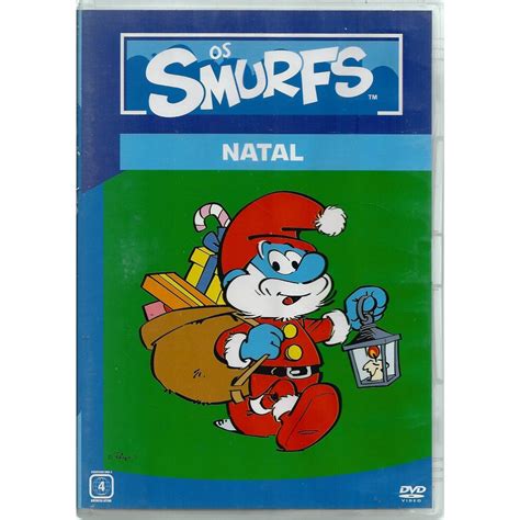 Dvd Os Smurfs Natal Shopee Brasil