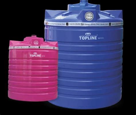 Topline 4 Layer Hd Roto Water Tank 500 1000 L At Best Price In Patna