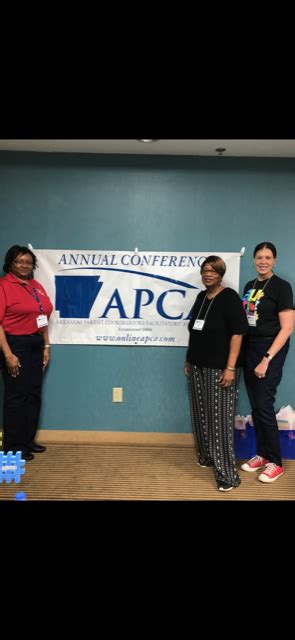 Parent Facilitators Attend Apca Conference Helena West Helena Schools