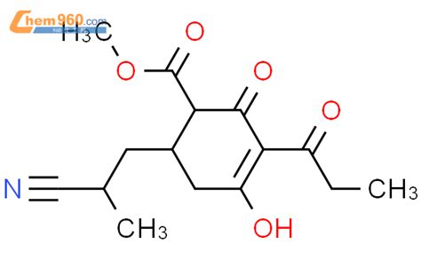 107089 24 7 3 Cyclohexene 1 Carboxylic Acid 6 2 Cyanopropyl 4