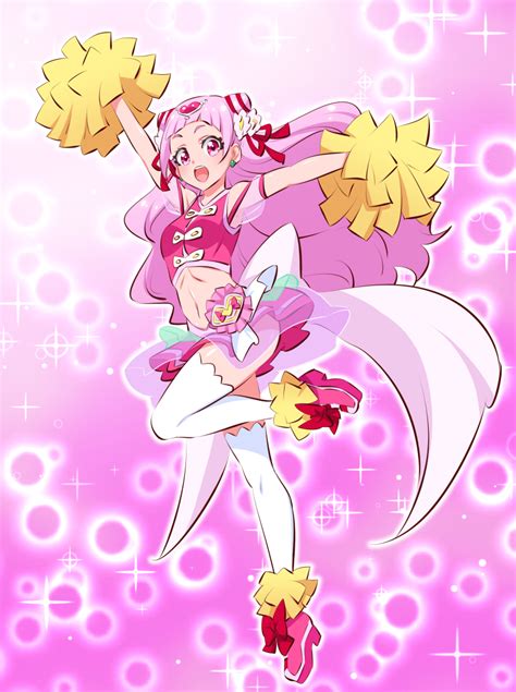 Cure Yell HUGtto Precure Image By Gabayo 2312902 Zerochan Anime