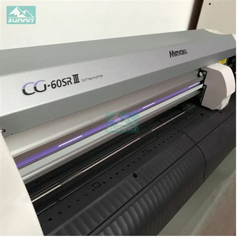 Mimaki Original Cutting Plotter Cg 60sriii Cutting Machine For Vinyl