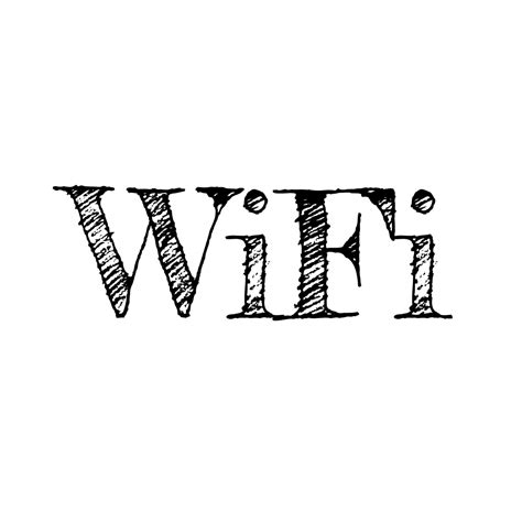 Free Hand Drawn Wifi Clipart Template Edit Online And Download