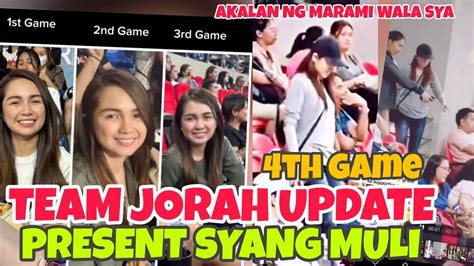 Team Jorah Update Present Syang Muli Guys Nag Abang Ang Lahat Kala