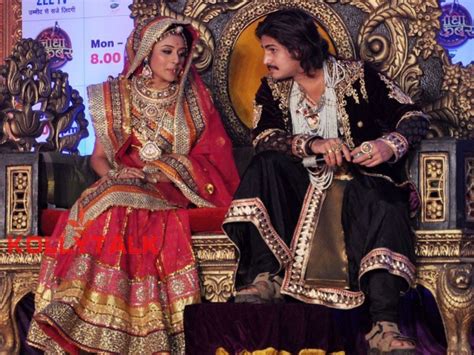 Rajat Tokas Paridhi Sharmas Jodha Akbar To Go Off Air | Jodha Akbar To ...