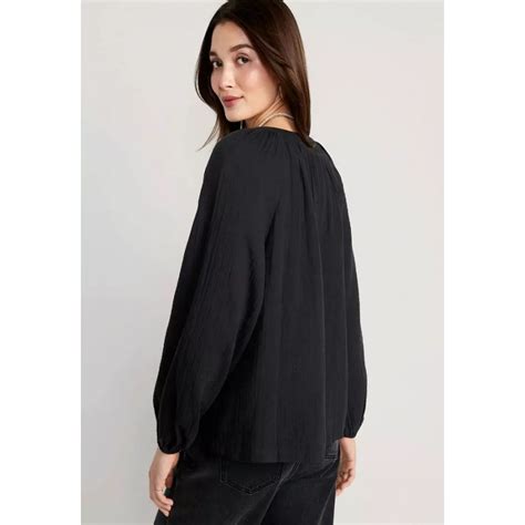 Old Navy Split Neck Blouse For Women