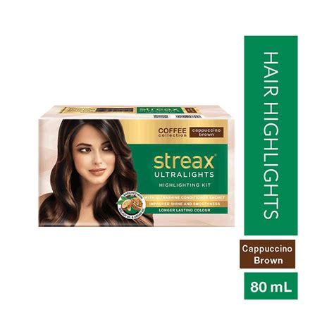 Buy Streax Coffee Collection Ultralights Highlighting Kit Cappuccino