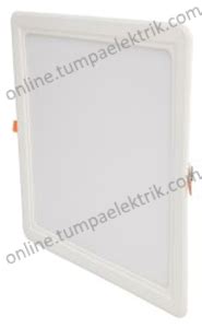 CATA CT 5280B 25W Led Panel 30X30 Beyaz Tümpa Elektrik Güvencesinde