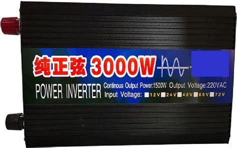 Power Inverters Pure Sine Wave Inverter 4000w 6000w 8000w Power Solar