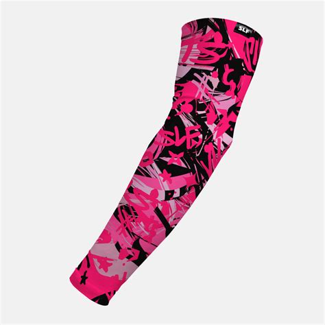 Milan Pink Arm Sleeve Spoollily